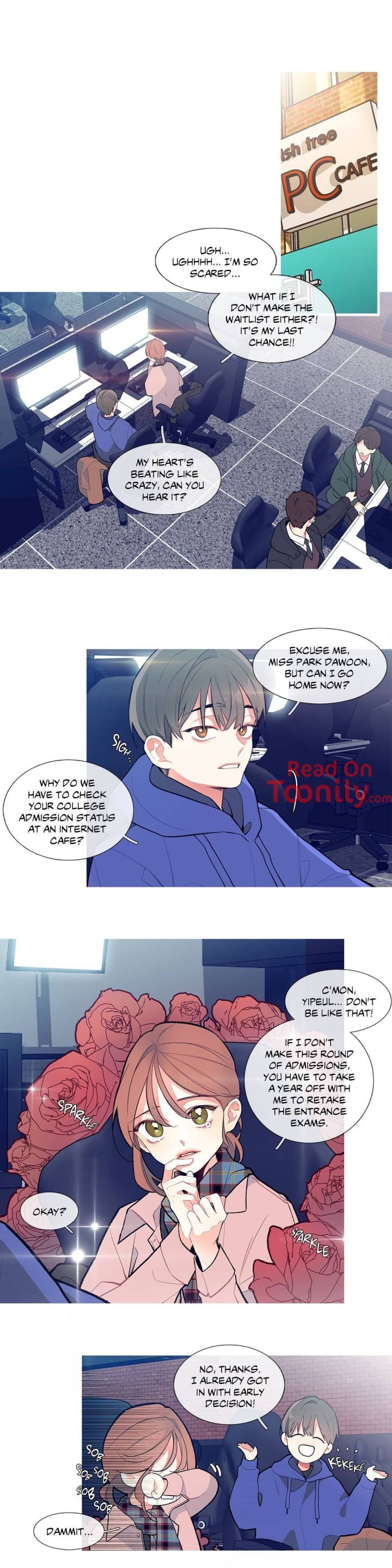 What’s Going On? chapter 1 page 1