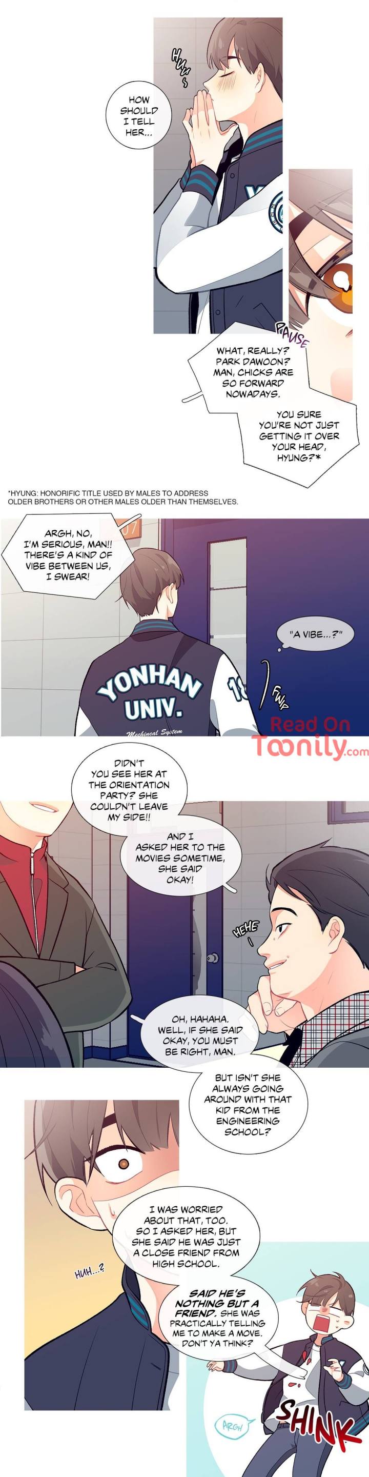 What’s Going On? chapter 1 page 16