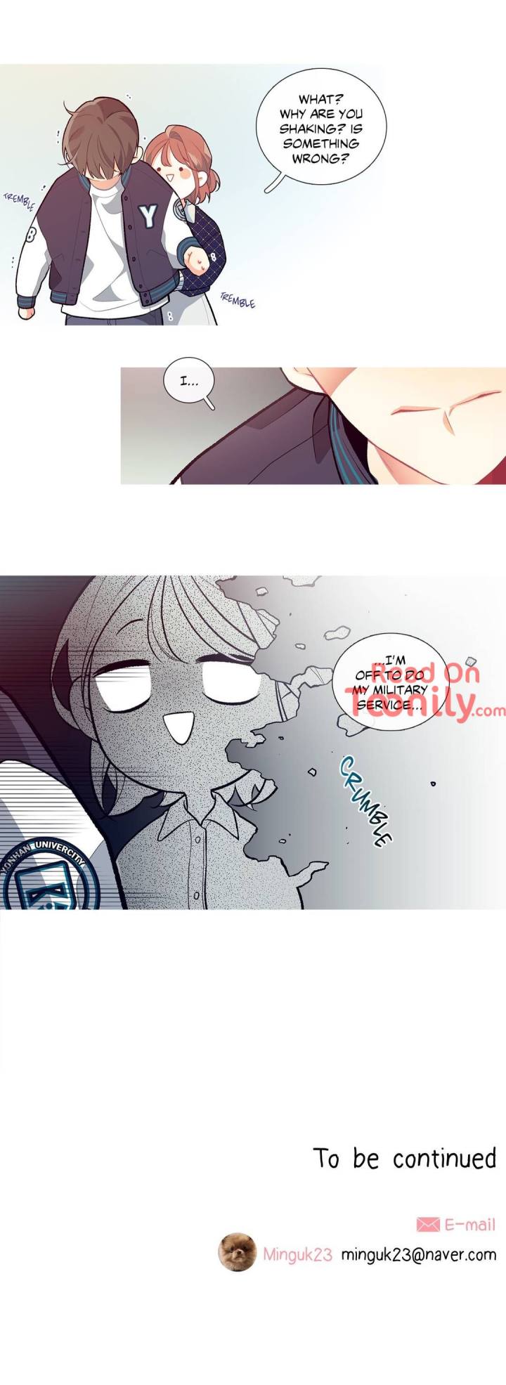What’s Going On? chapter 1 page 18