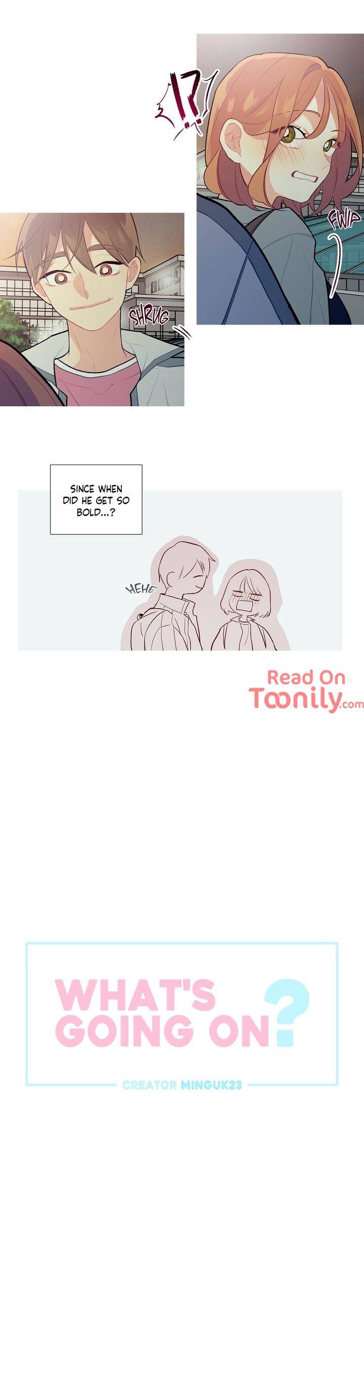 What’s Going On? chapter 10 page 5