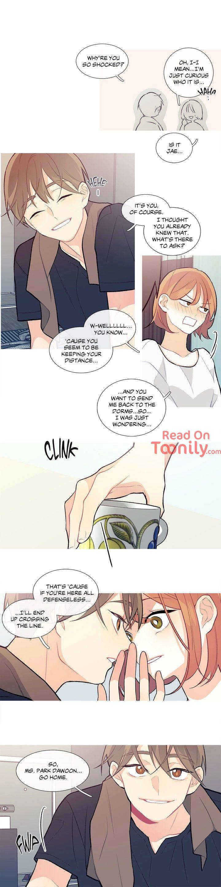 What’s Going On? chapter 10 page 14