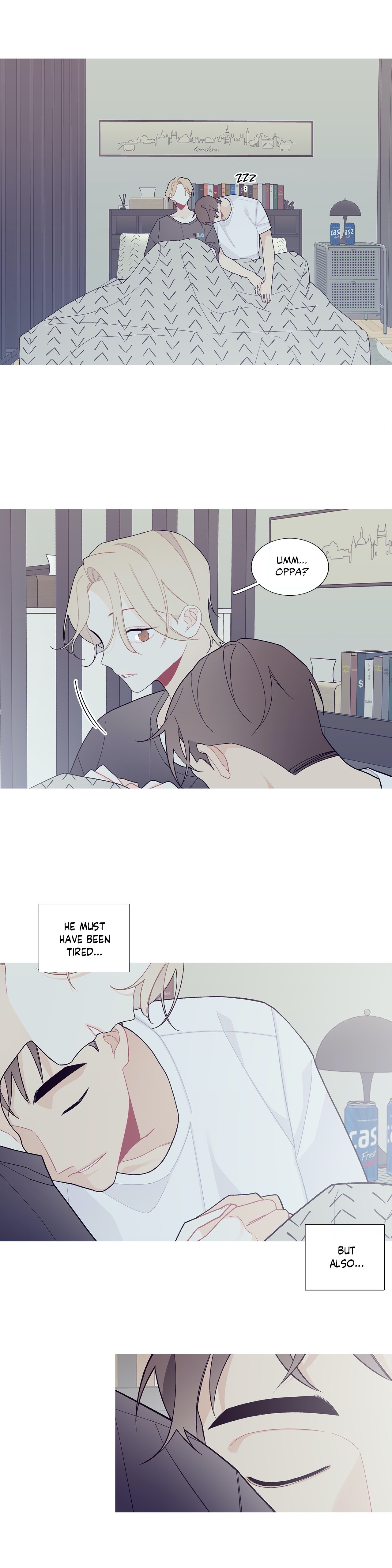 What’s Going On? chapter 103 page 15