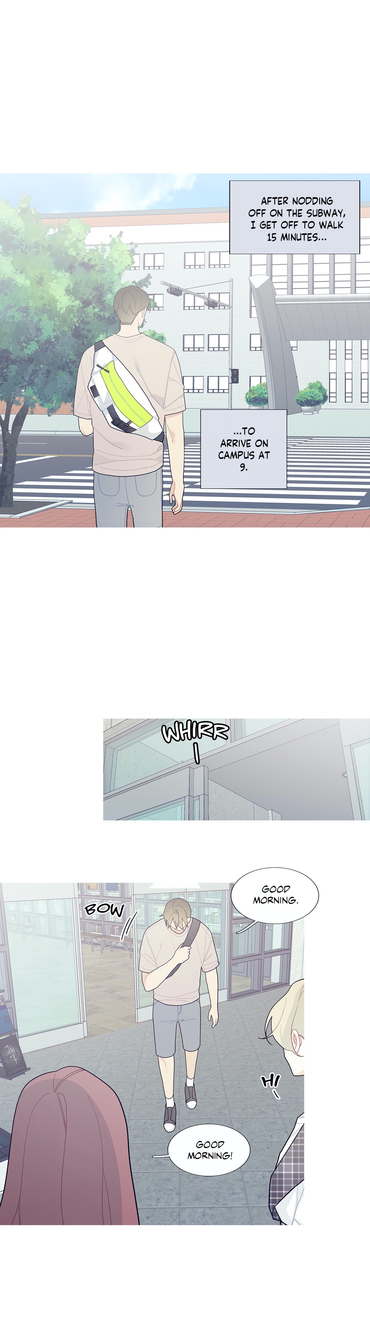 What’s Going On? chapter 105 page 19