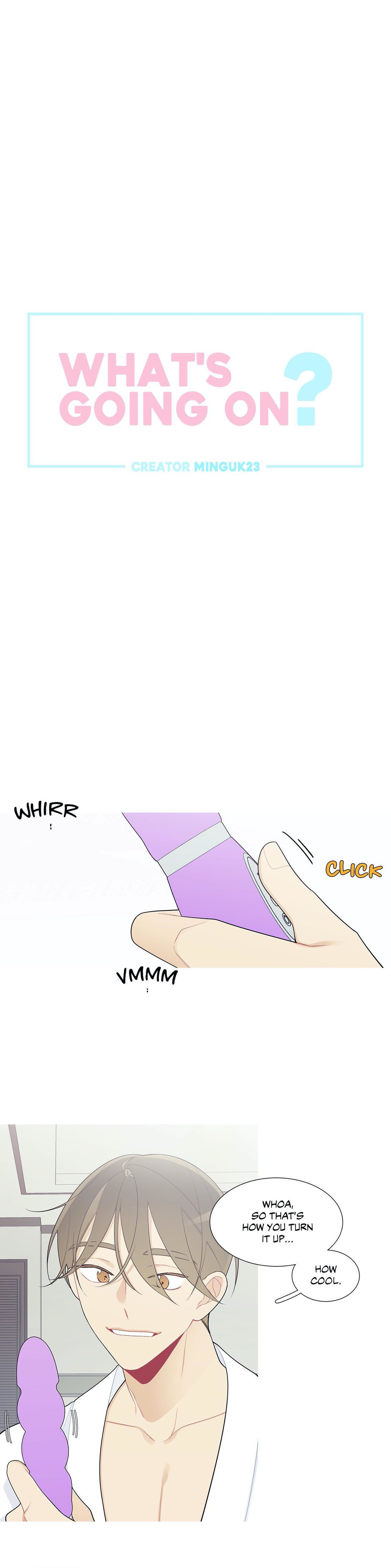 What’s Going On? chapter 109 page 1
