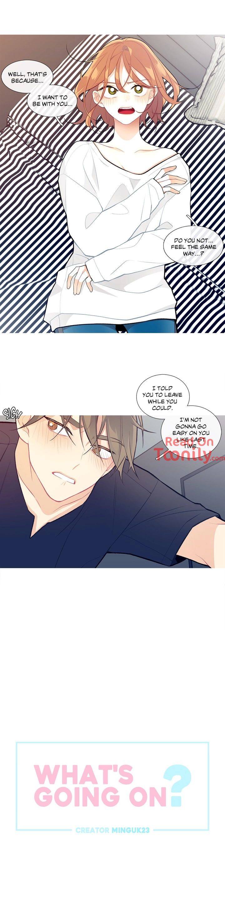 What’s Going On? chapter 11 page 1