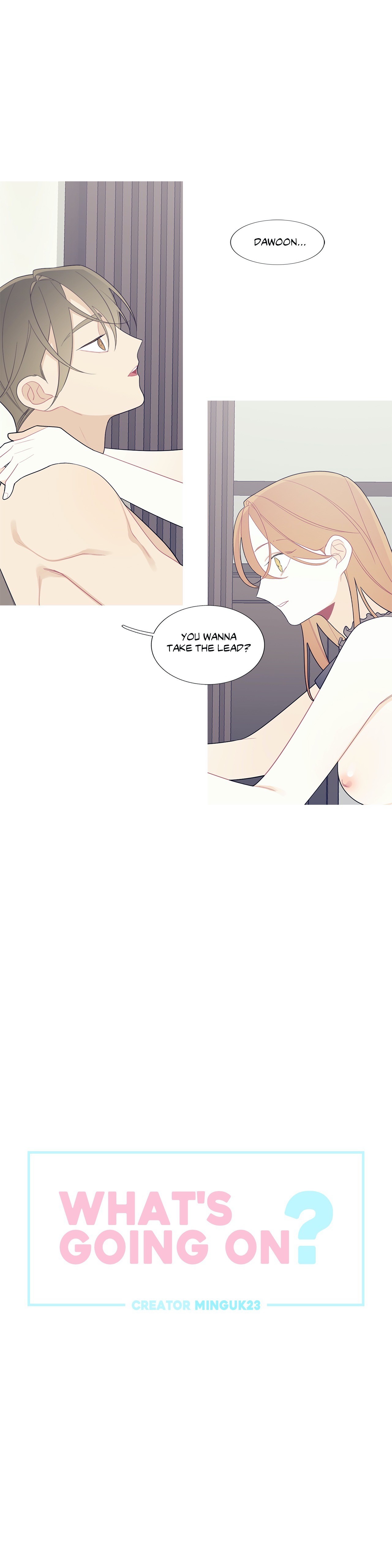What’s Going On? chapter 110 page 1