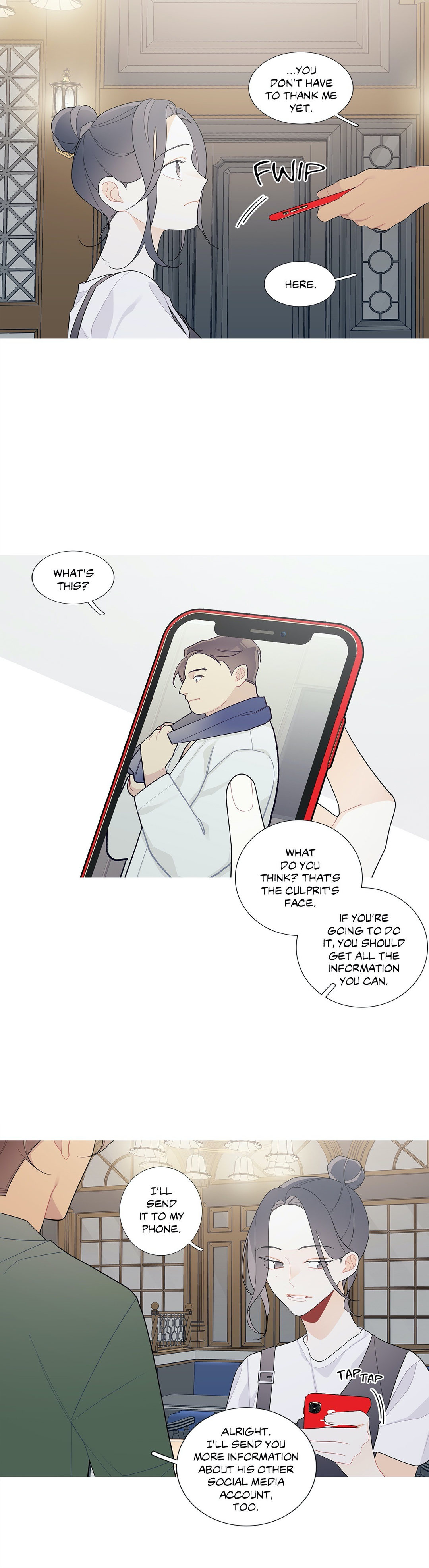 What’s Going On? chapter 112 page 12