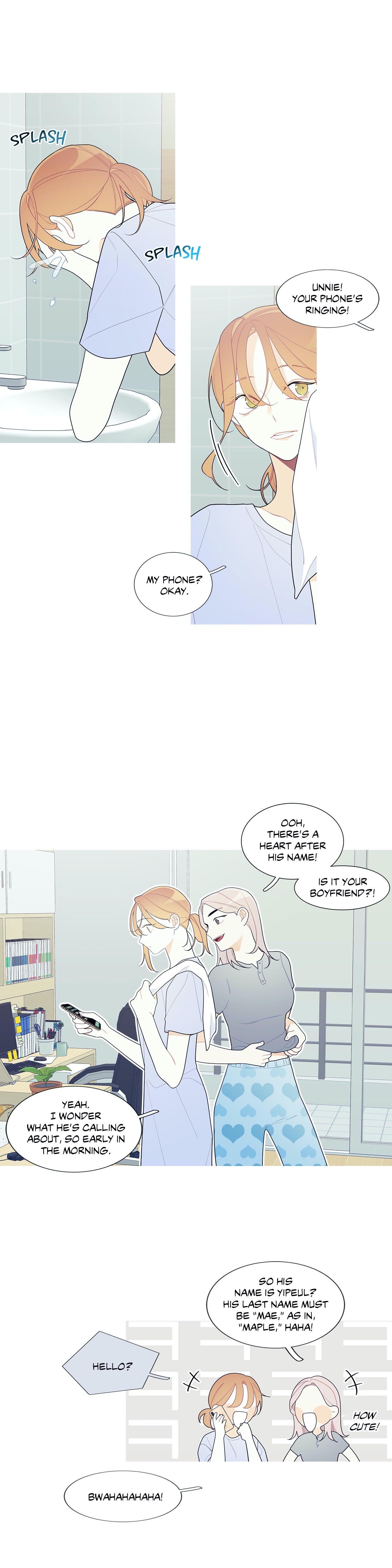 What’s Going On? chapter 113 page 6