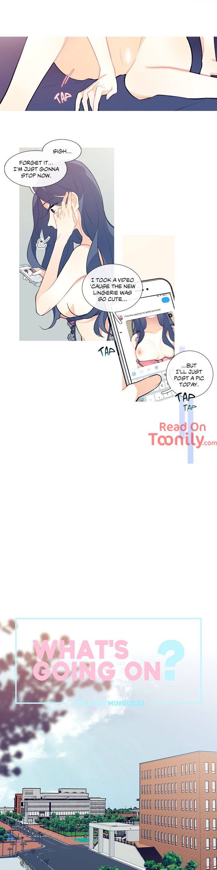 What’s Going On? chapter 12 page 5