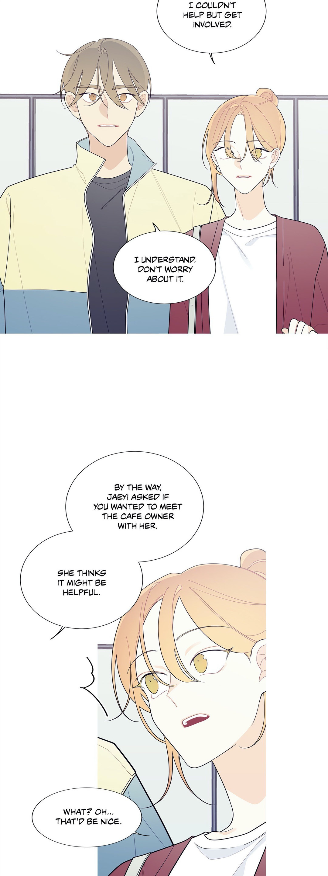 What’s Going On? chapter 121 page 32