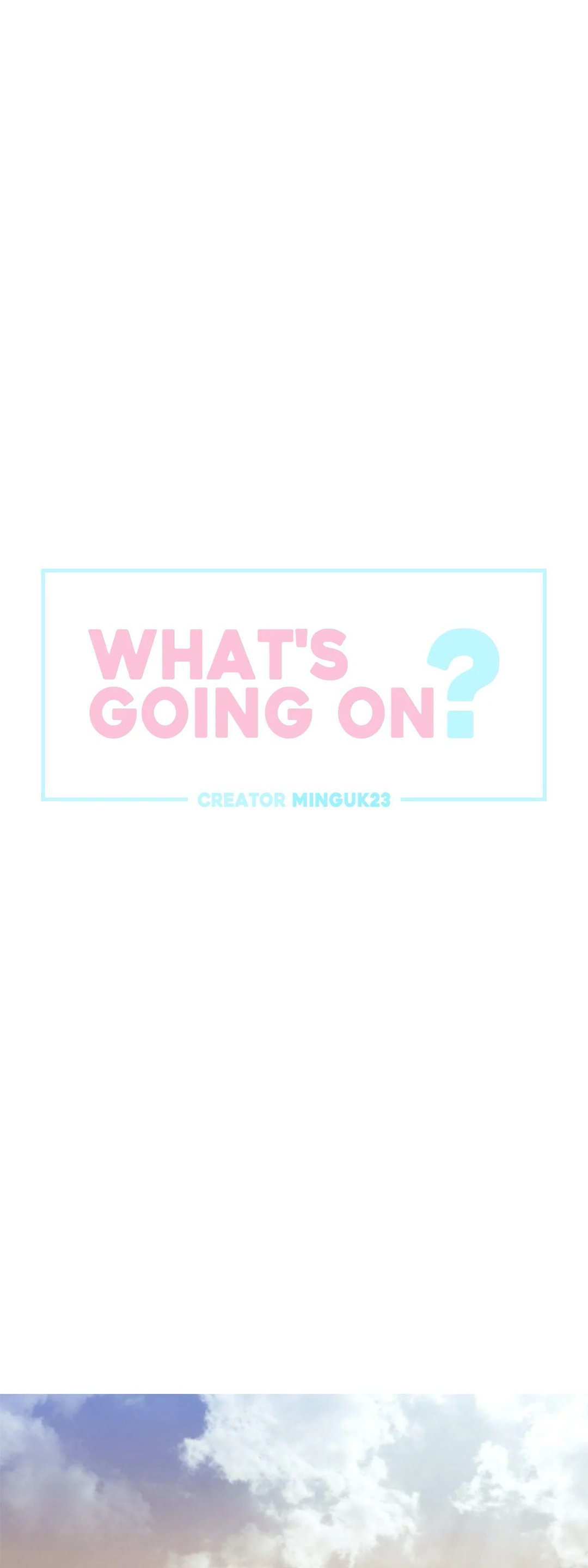 What’s Going On? chapter 122 page 1