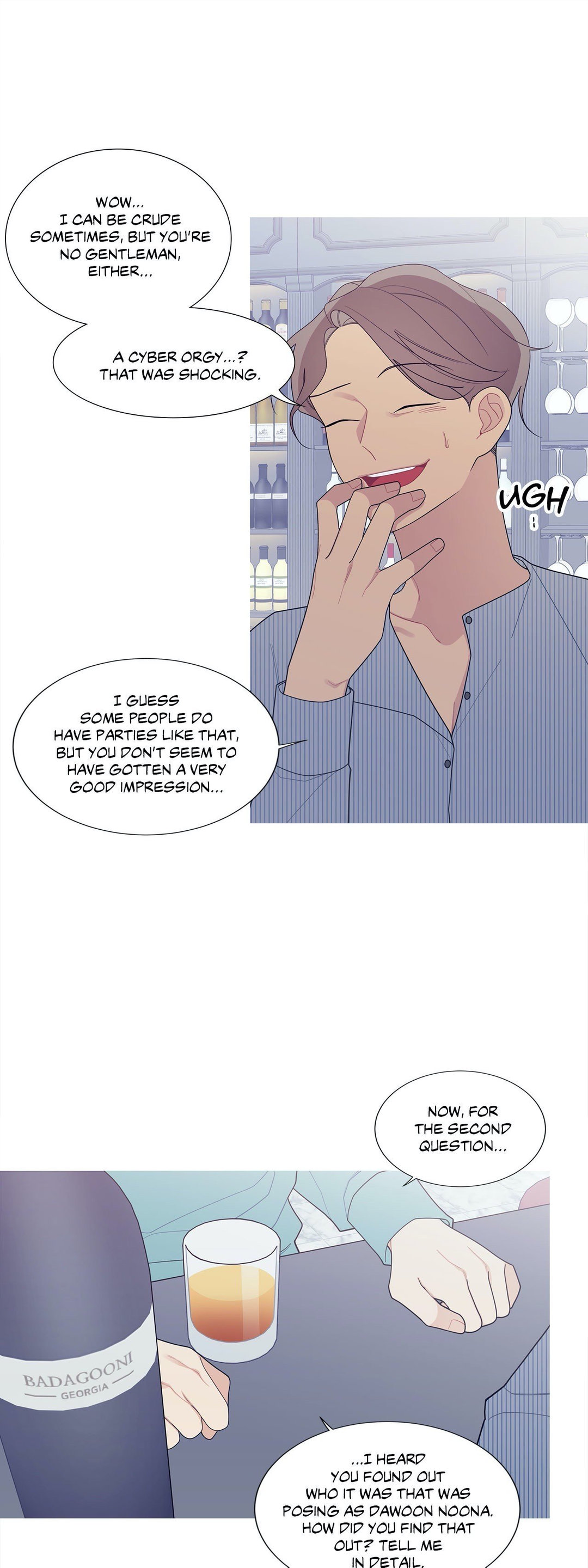 What’s Going On? chapter 122 page 19