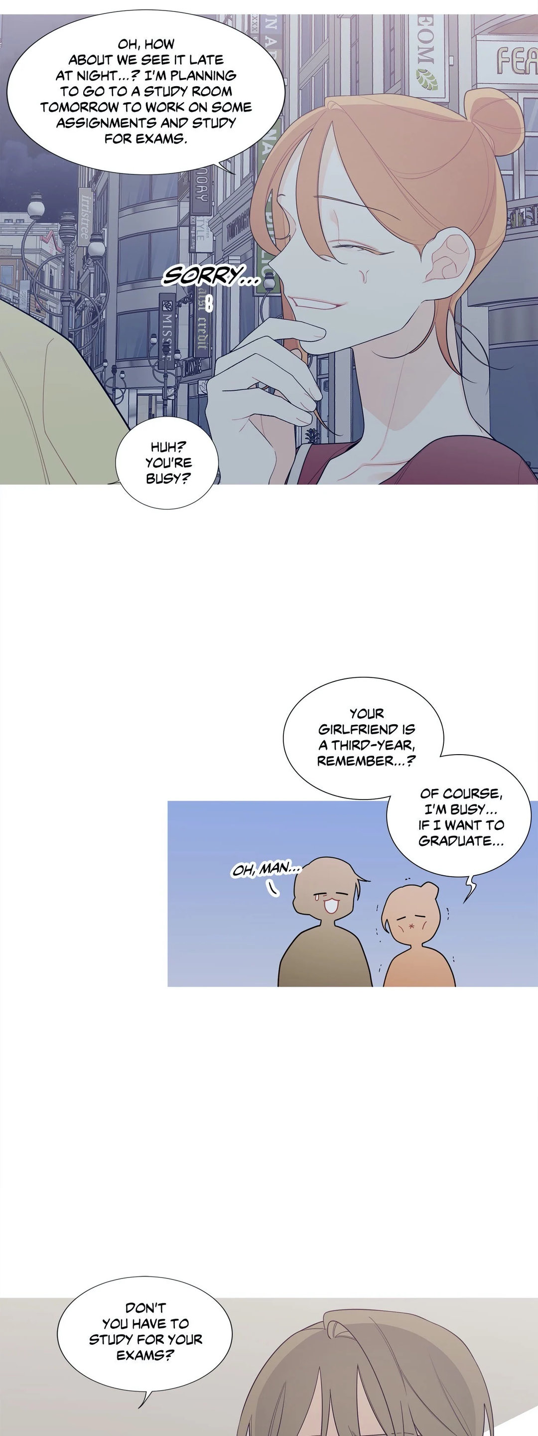 What’s Going On? chapter 123 page 17