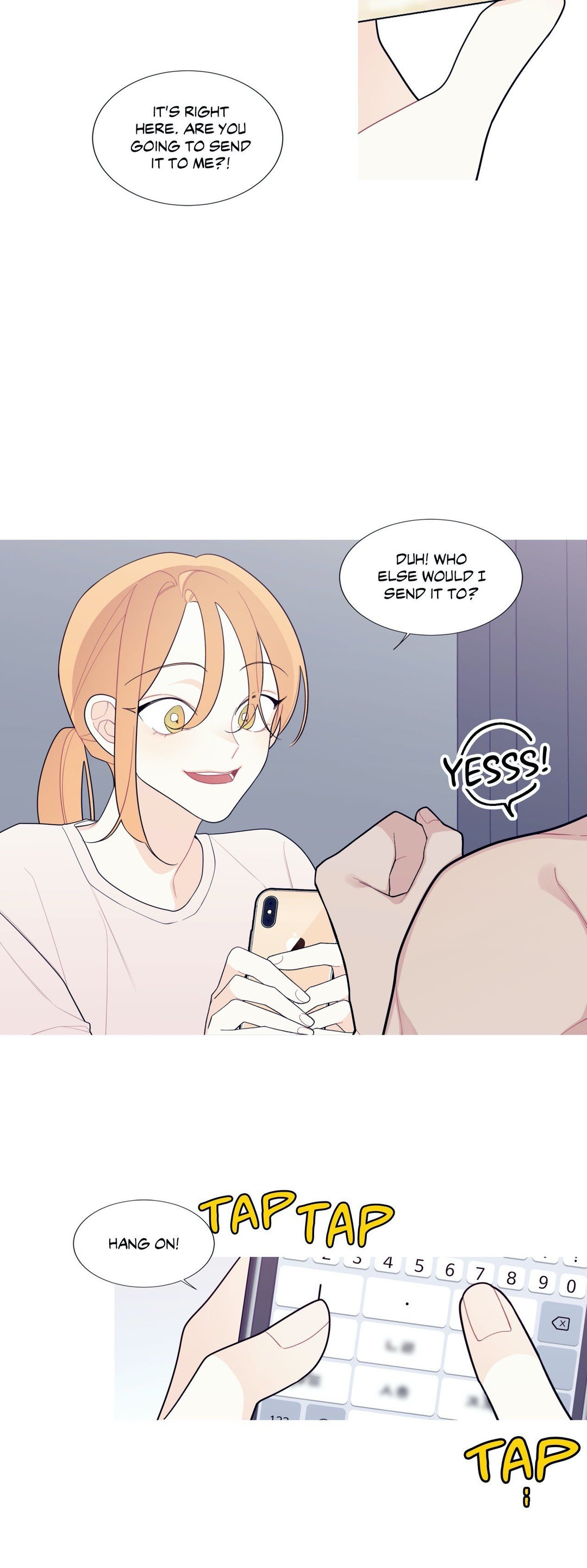 What’s Going On? chapter 124 page 15