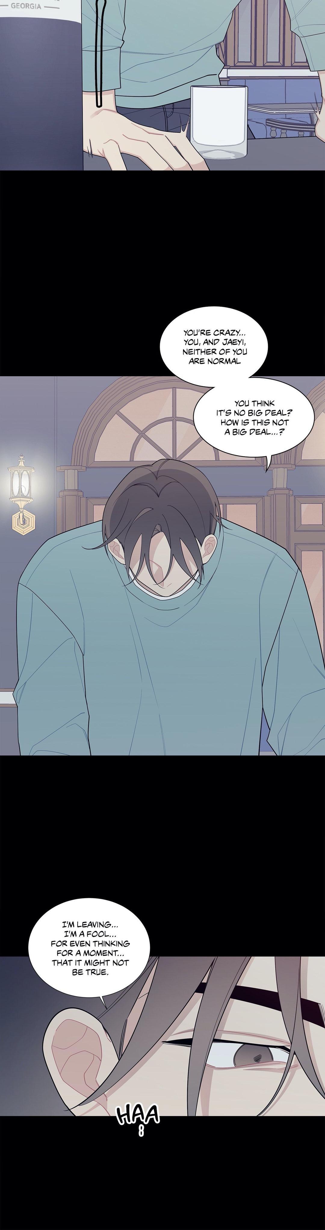 What’s Going On? chapter 126 page 33