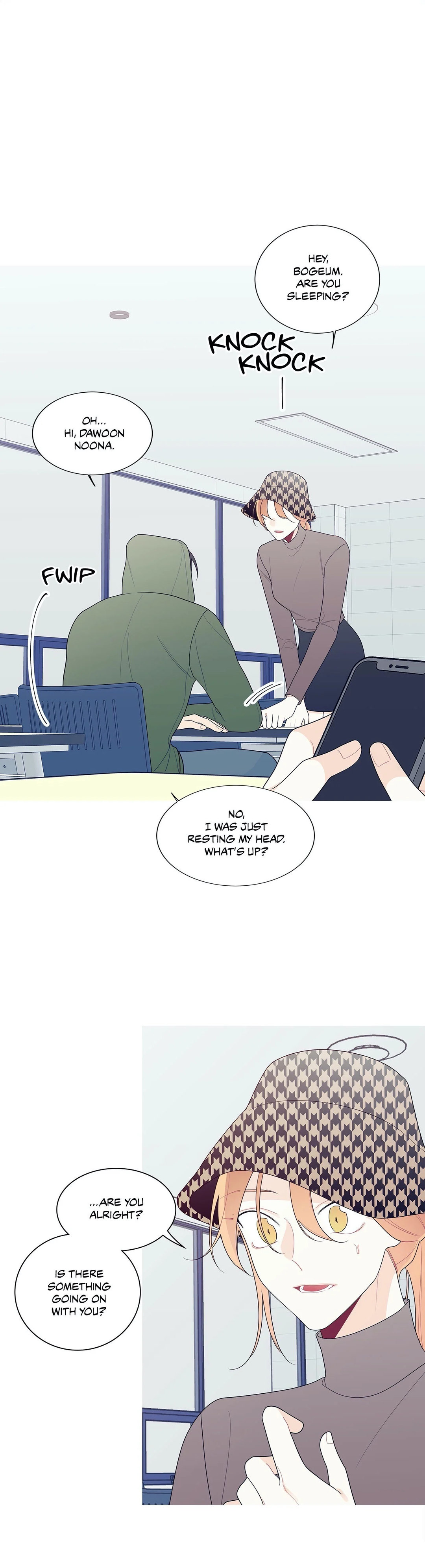 What’s Going On? chapter 129 page 10