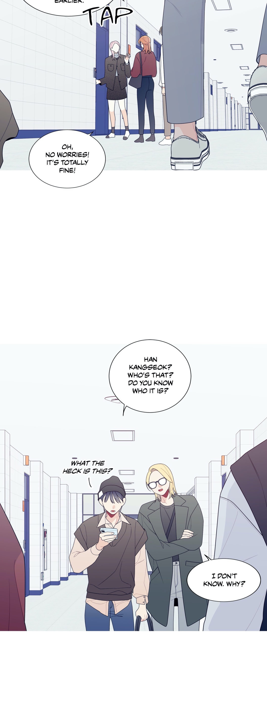 What’s Going On? chapter 131 page 11