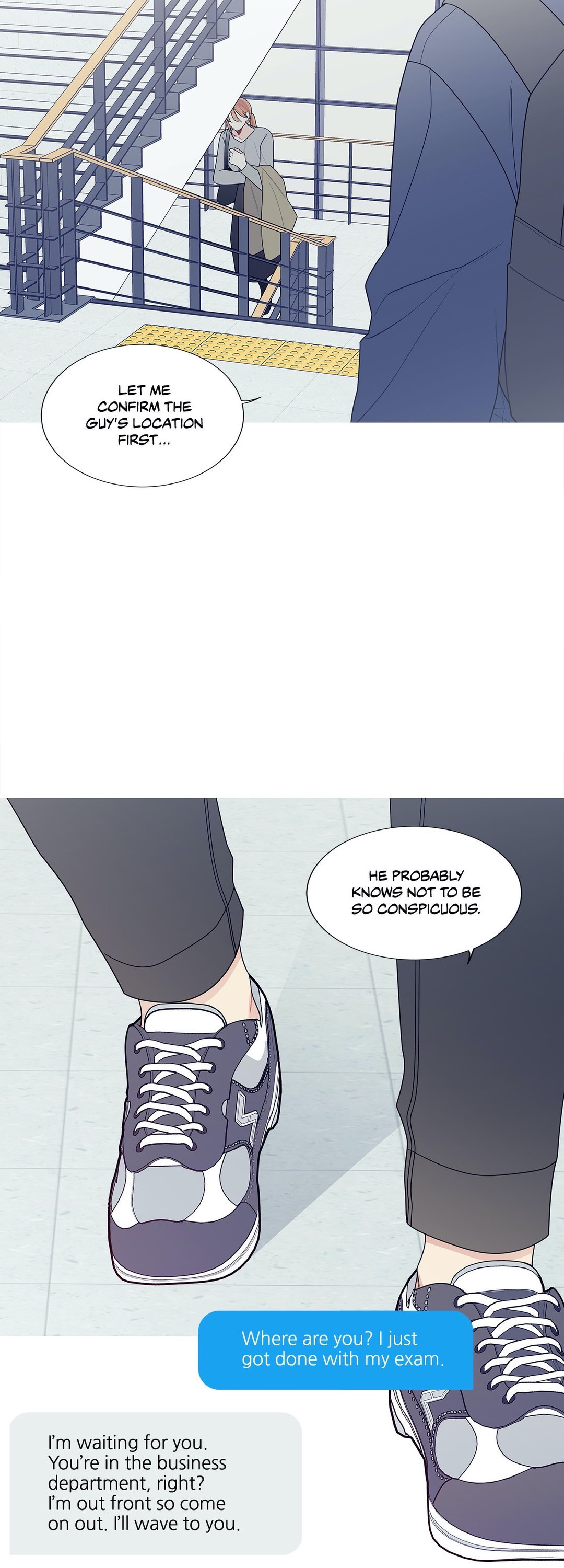 What’s Going On? chapter 132 page 9