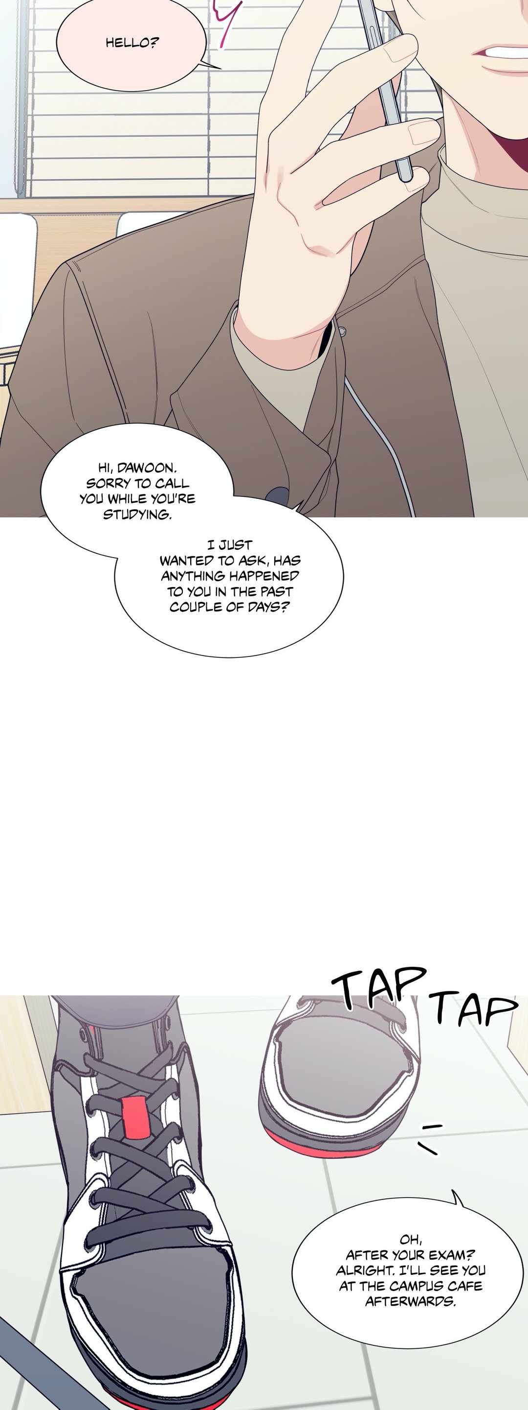 What’s Going On? chapter 133 page 6