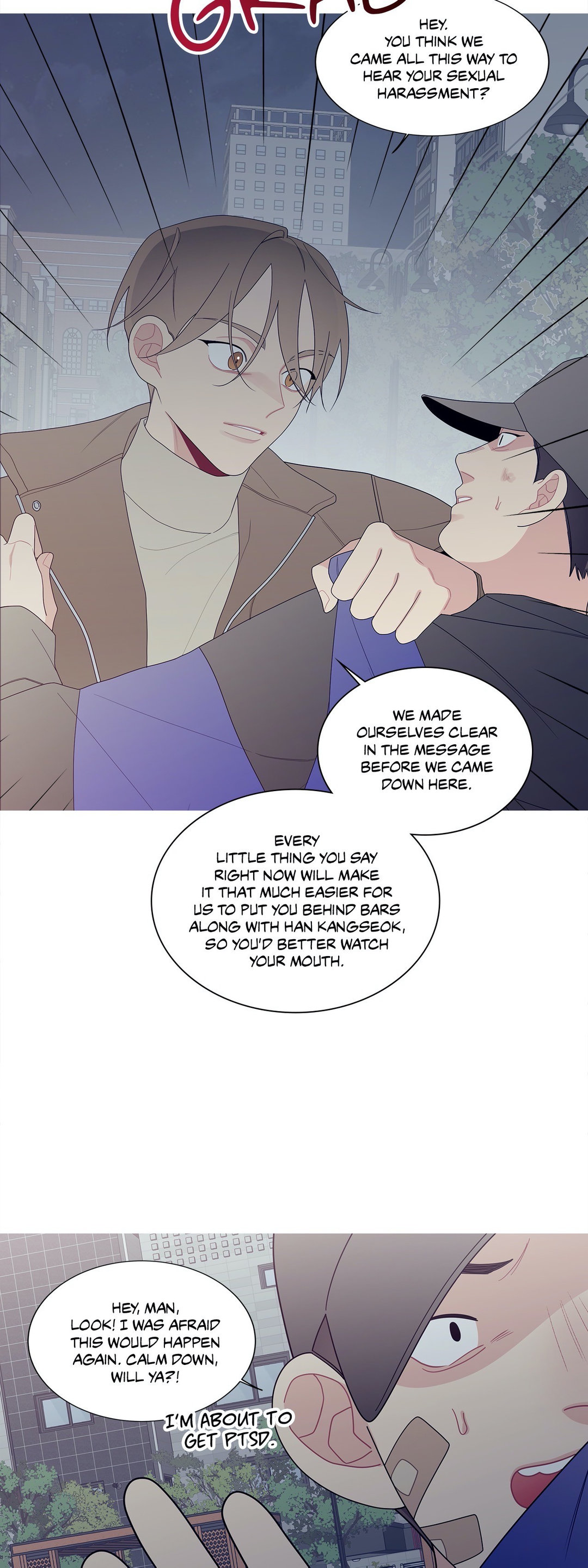 What’s Going On? chapter 133 page 19