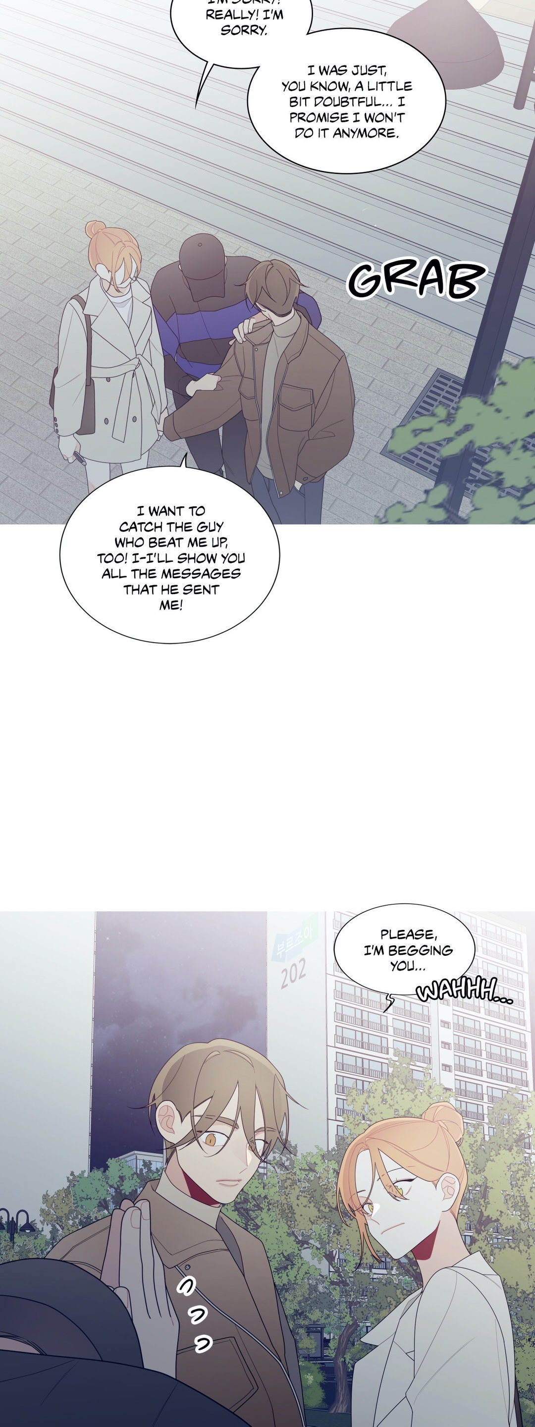 What’s Going On? chapter 133 page 22