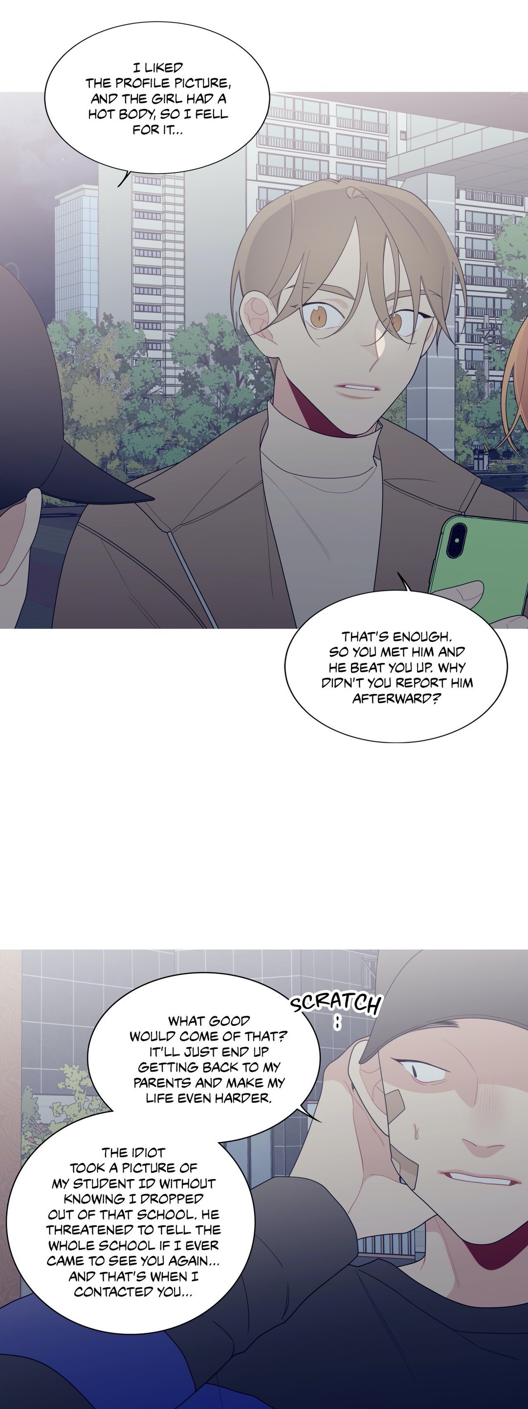 What’s Going On? chapter 133 page 25
