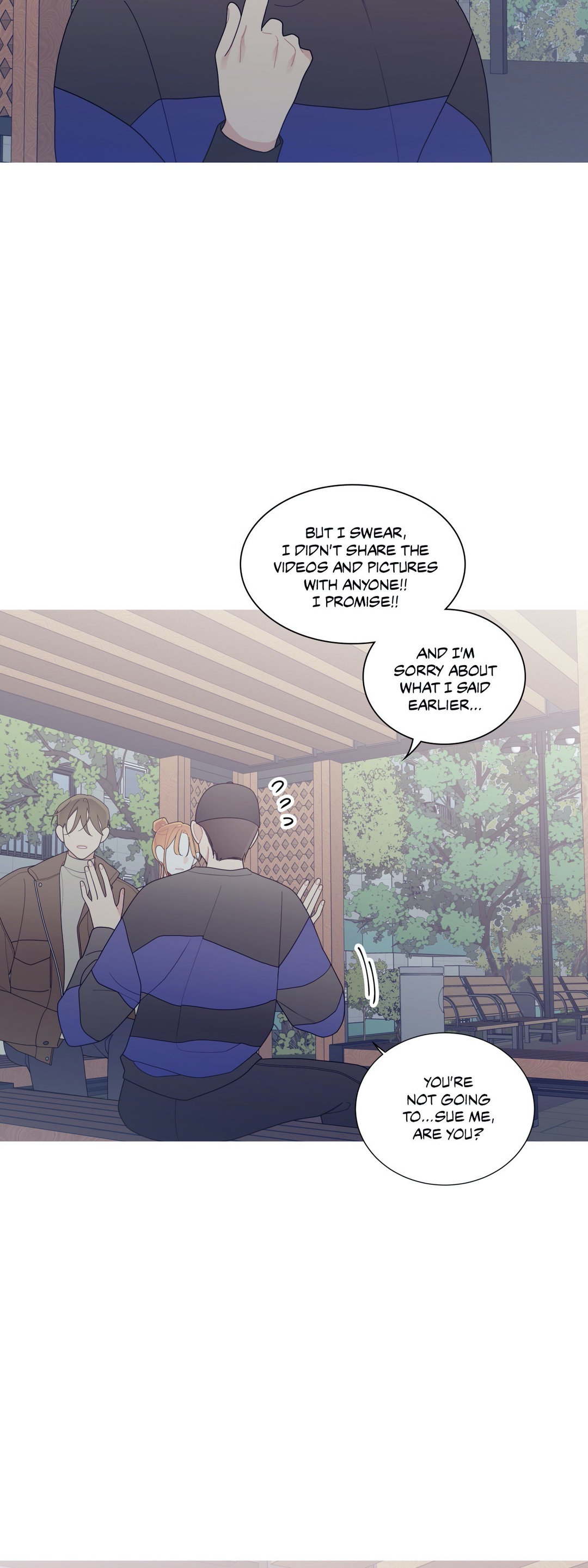 What’s Going On? chapter 133 page 27