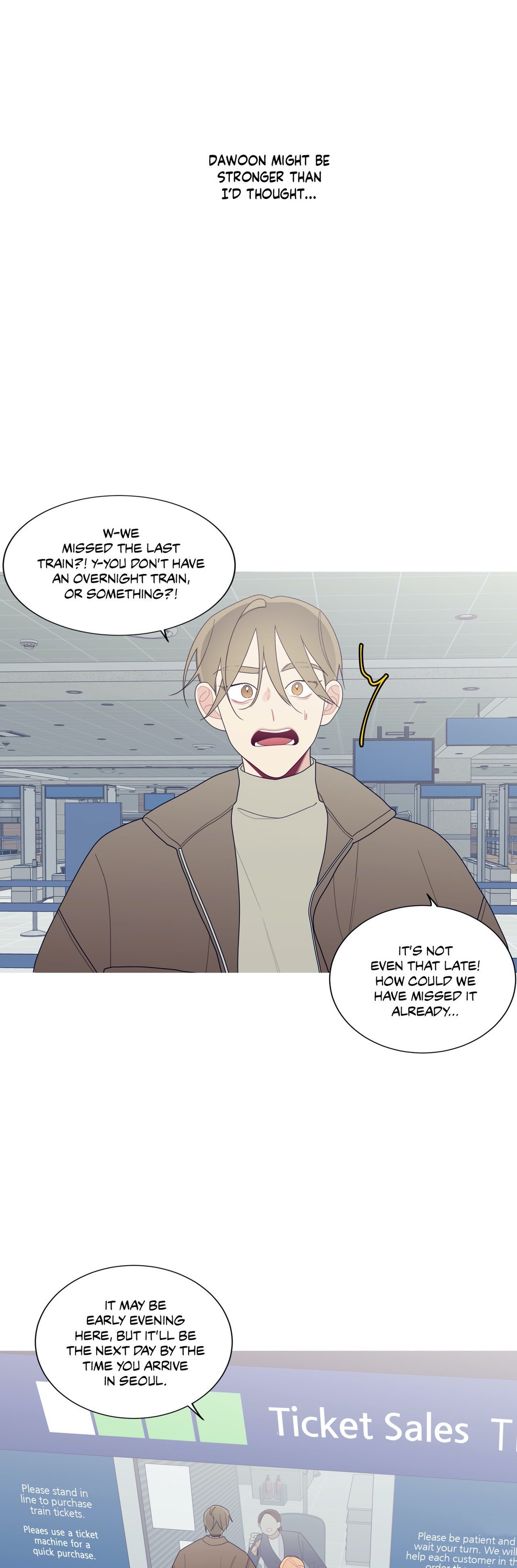 What’s Going On? chapter 133 page 32