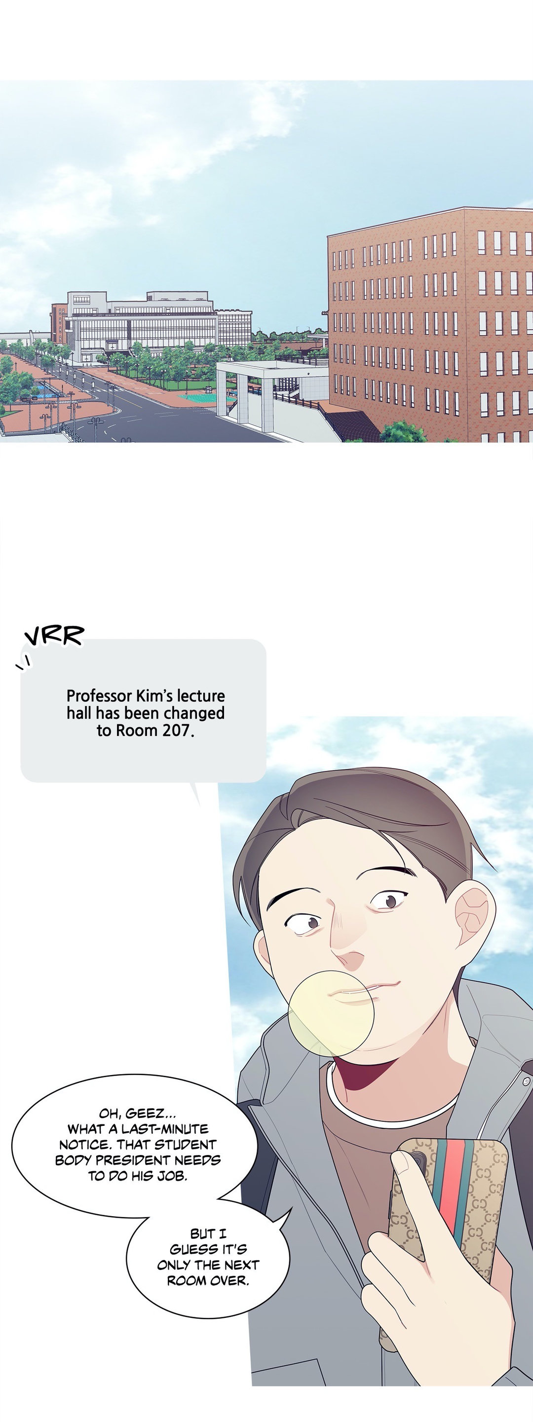 What’s Going On? chapter 135 page 5