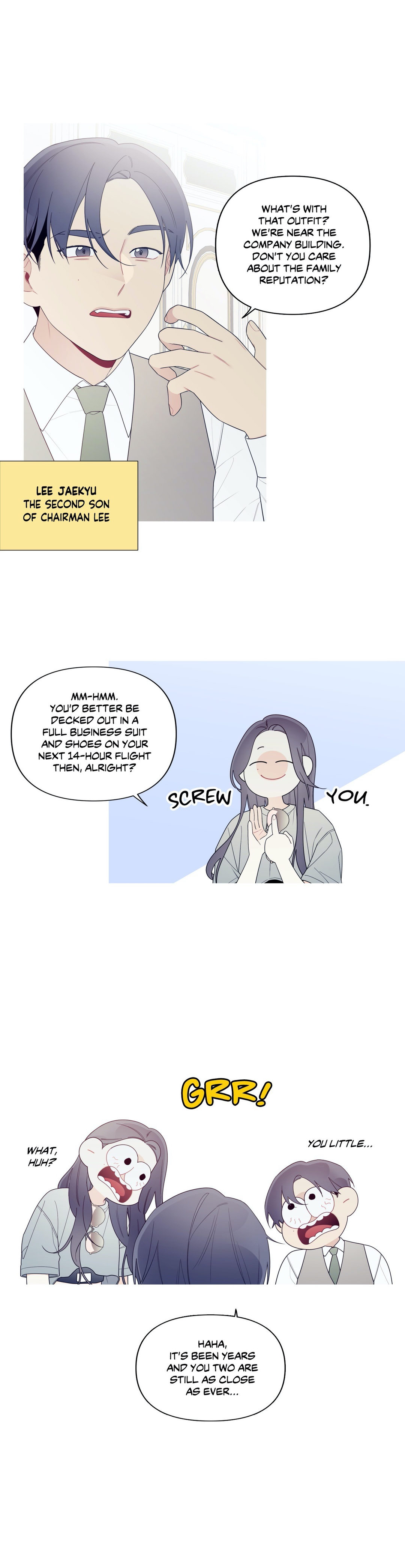 What’s Going On? chapter 146 page 8