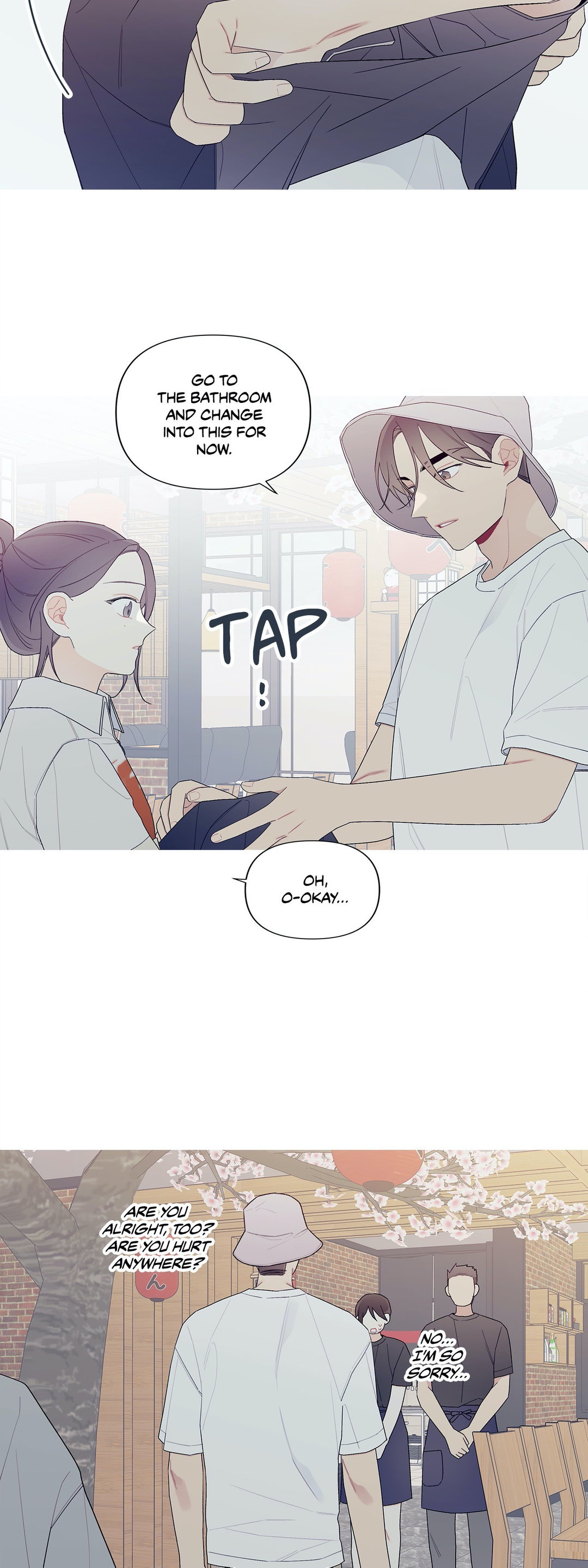 What’s Going On? chapter 147 page 26