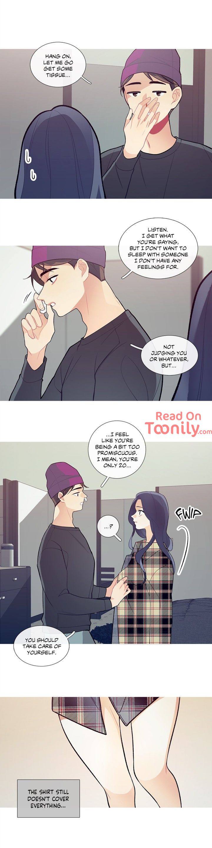 What’s Going On? chapter 15 page 6