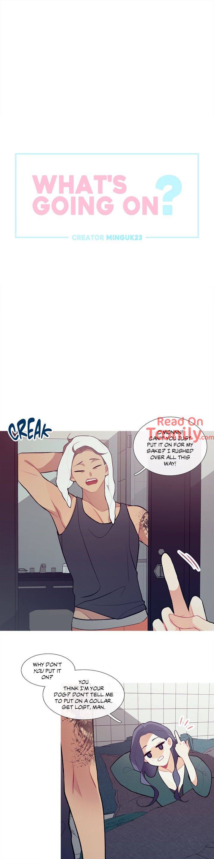 What’s Going On? chapter 16 page 3