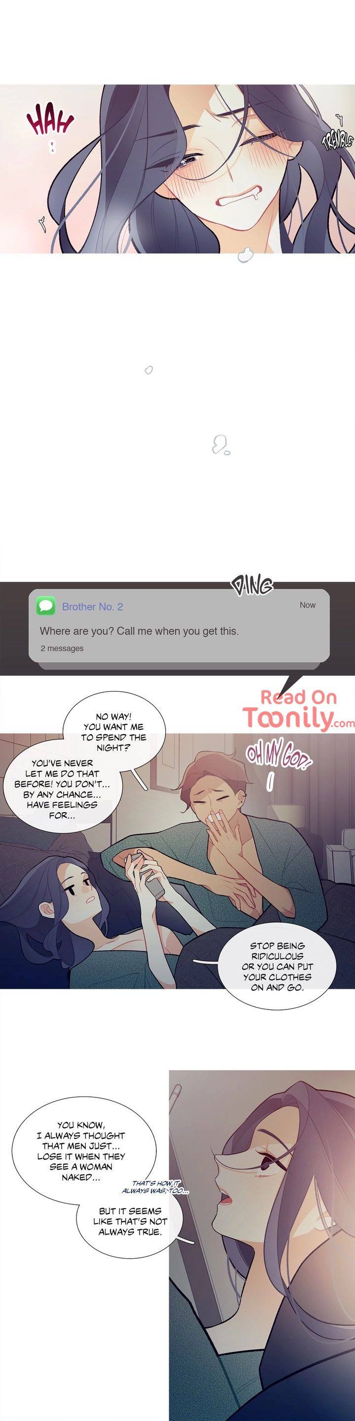 What’s Going On? chapter 16 page 15