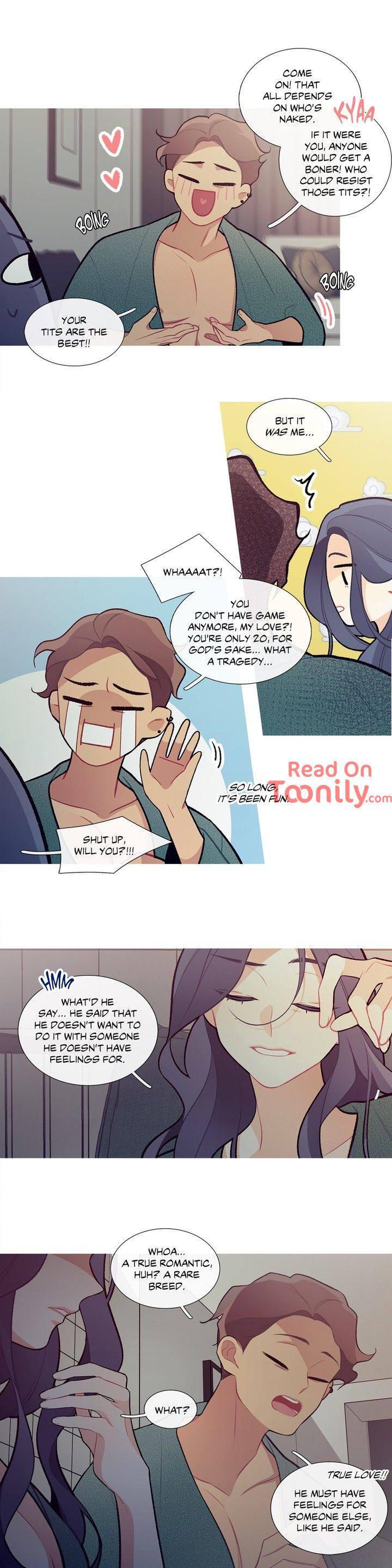 What’s Going On? chapter 16 page 16