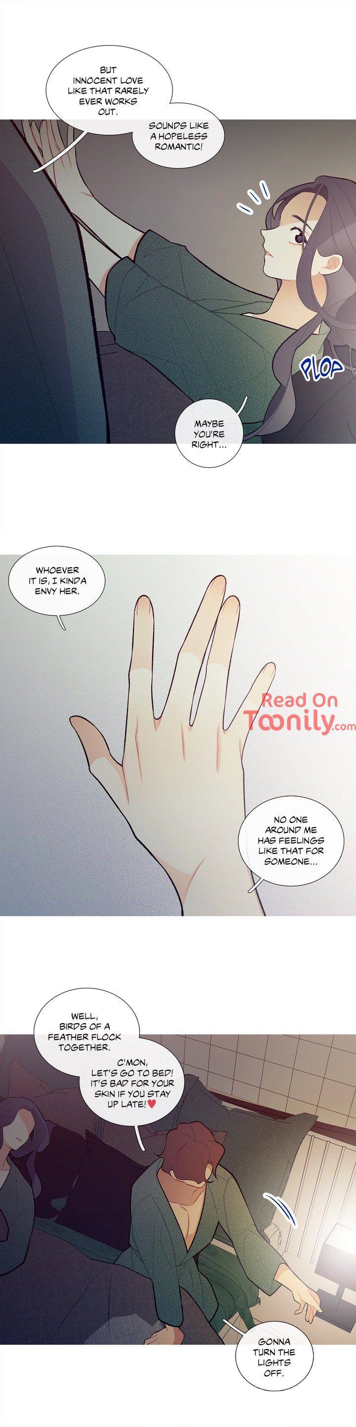 What’s Going On? chapter 16 page 17