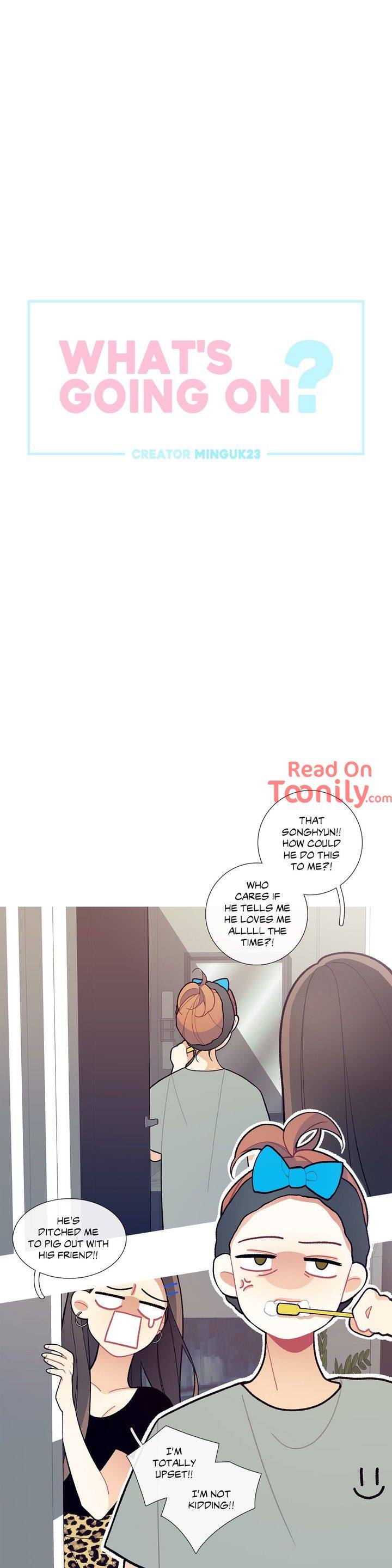 What’s Going On? chapter 17 page 2
