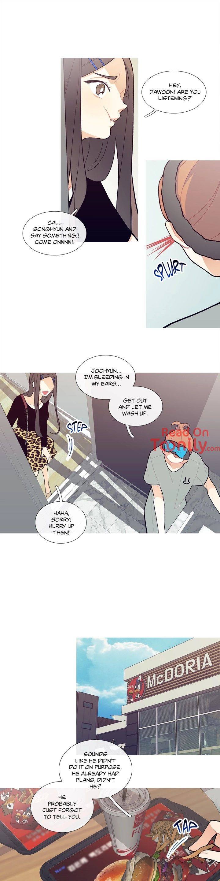 What’s Going On? chapter 17 page 3