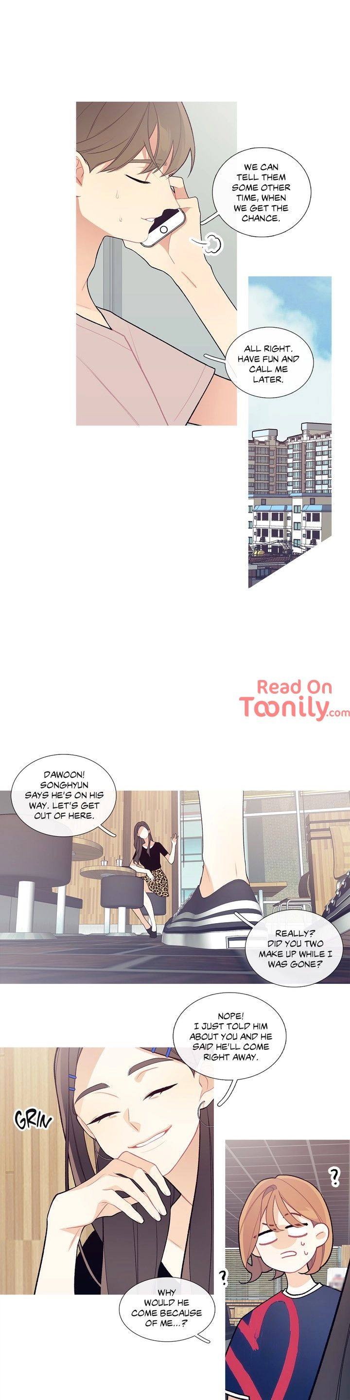 What’s Going On? chapter 17 page 8