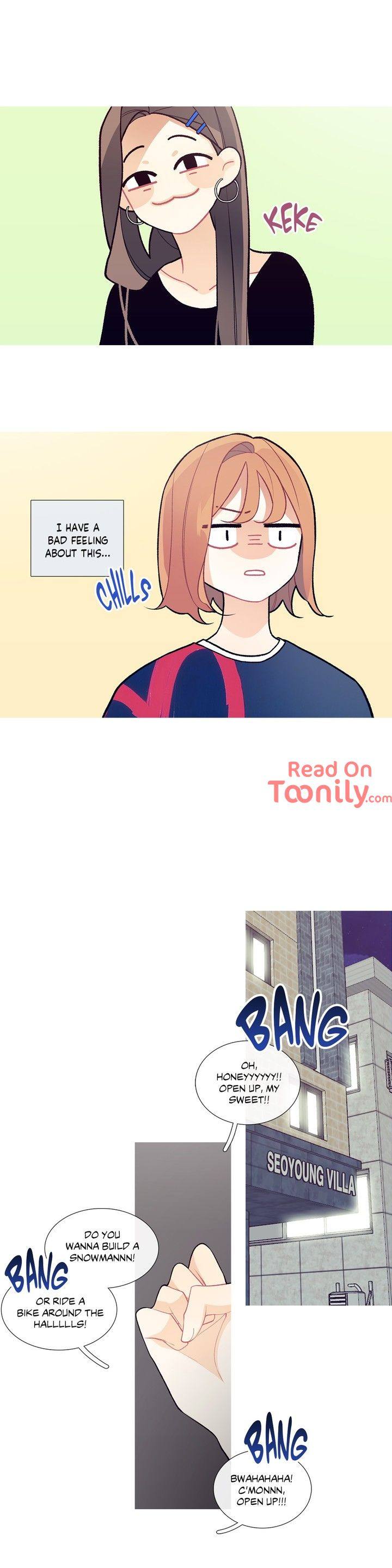 What’s Going On? chapter 17 page 9