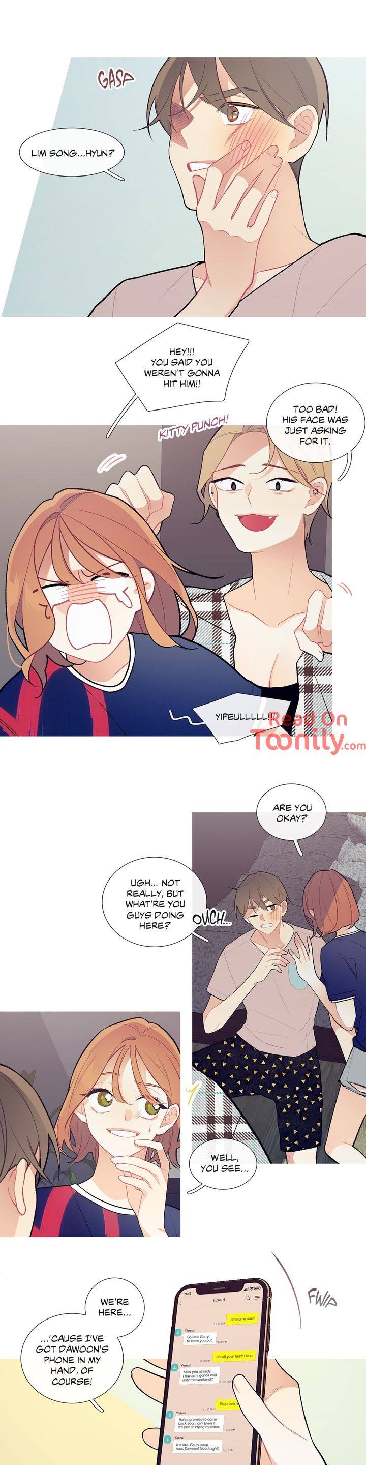 What’s Going On? chapter 17 page 12