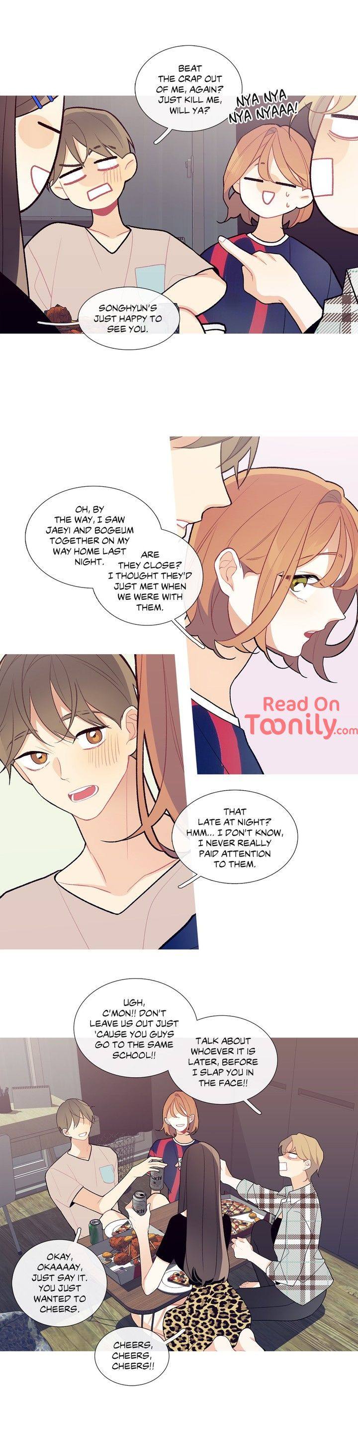 What’s Going On? chapter 17 page 14