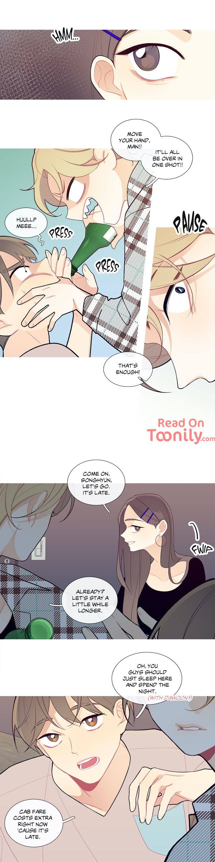 What’s Going On? chapter 18 page 14