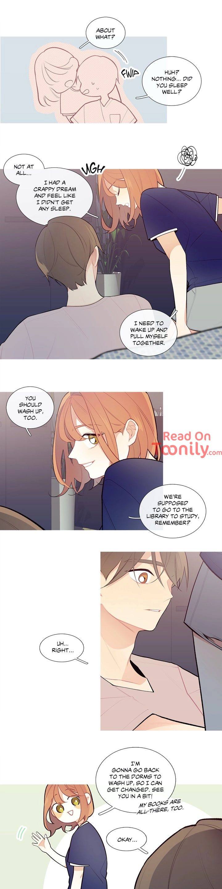 What’s Going On? chapter 19 page 5