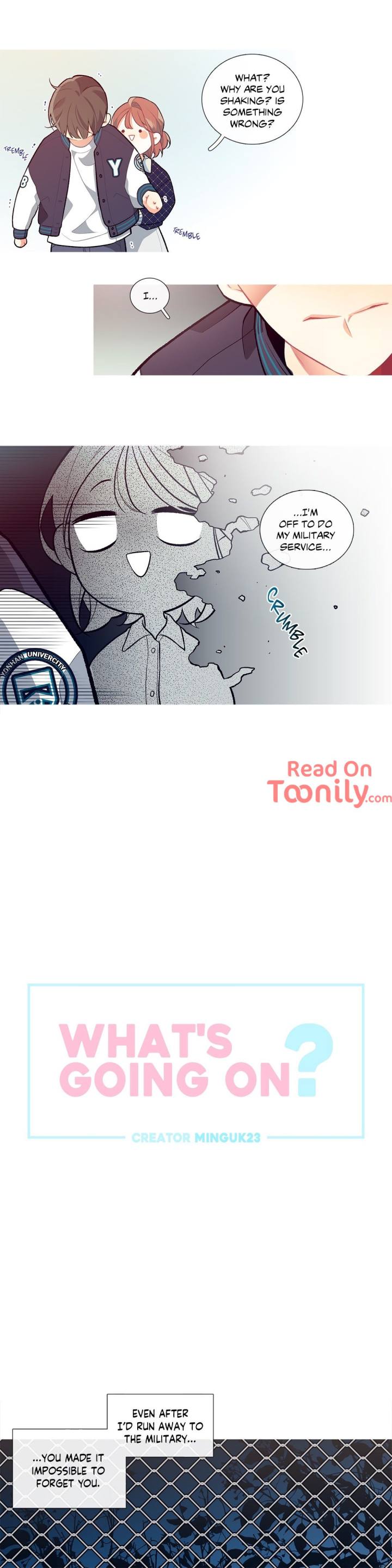 What’s Going On? chapter 2 page 1