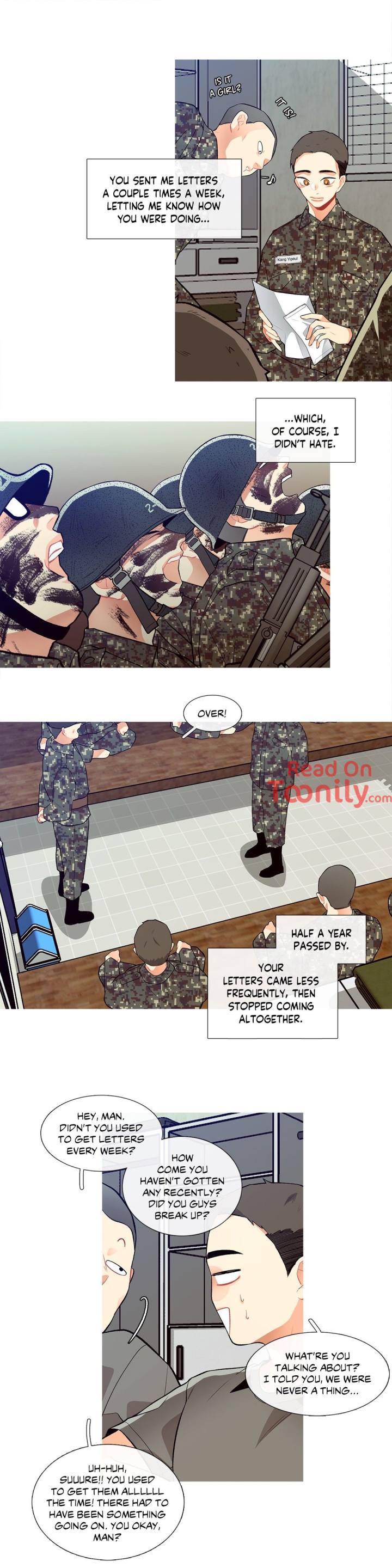 What’s Going On? chapter 2 page 2