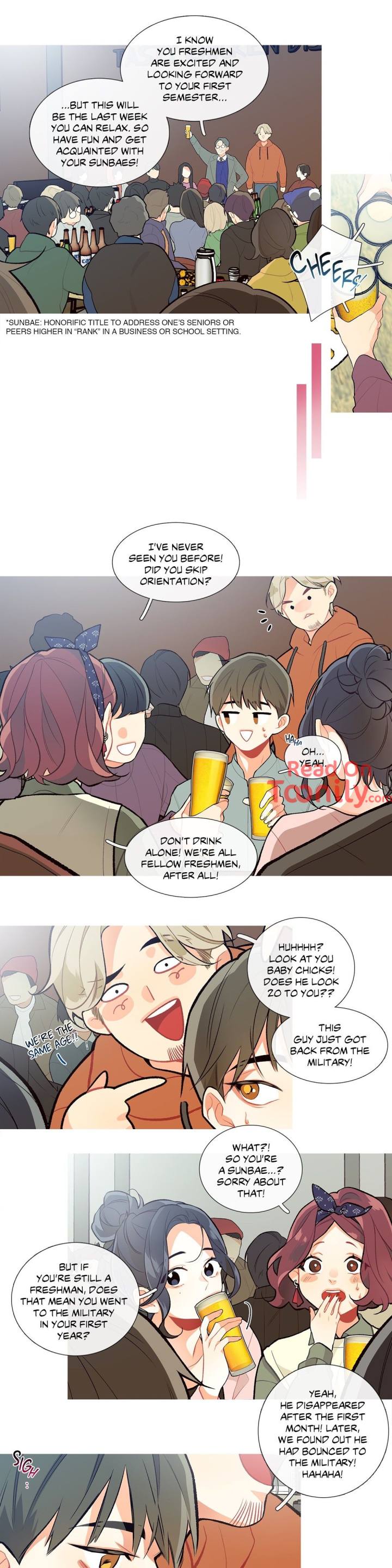 What’s Going On? chapter 2 page 4