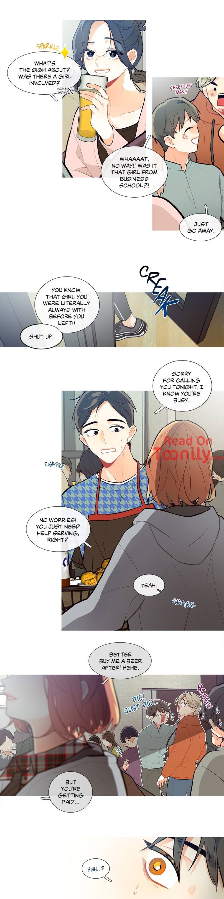 What’s Going On? chapter 2 page 5