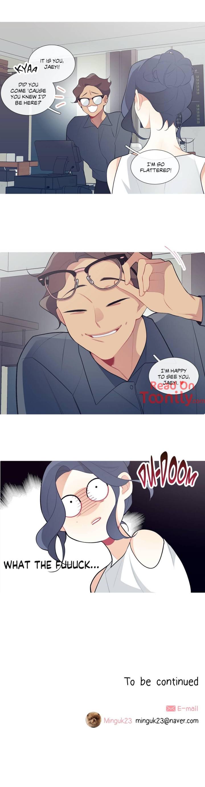 What’s Going On? chapter 20 page 16