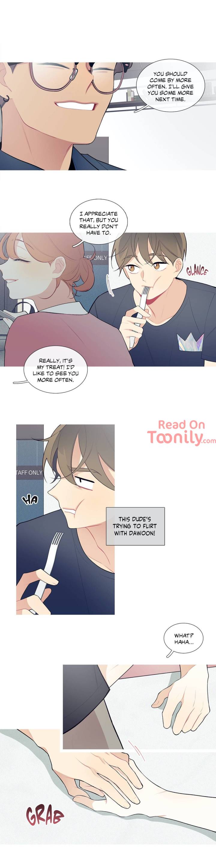 What’s Going On? chapter 21 page 8